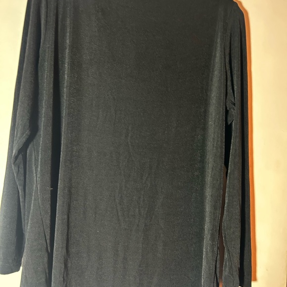 Carolyn Strauss Large Black Top Academic Country Club - Picture 5 of 5